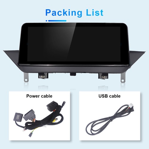 For BMW X1 E84 2009-14 CIC System 10.25'' Touch Screen Navi Radio Stereo Carplay - Picture 12 of 12
