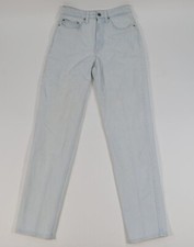 VTG 90's Light Wash Z Cavaricci Womens "Feminine" Regular Fit 29 USA Made Taper