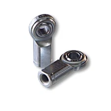 (2) NEW DELUXE Tie Rod Ends R/H 3/8-24 GoKart Fun Cart Racing WAGON FREE SHIP!