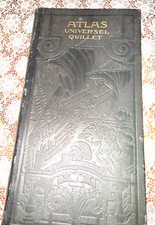 Livre  /   Atlas Universel Quillet / 1923