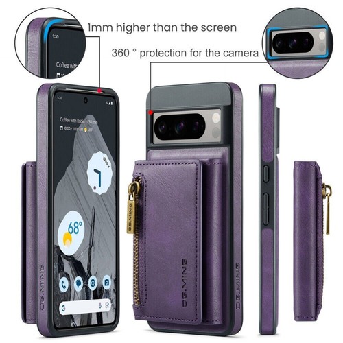 For Google Pixel 9 8 Pro XL Shockproof Detachable Wallet Case Magnetic Cover - Picture 77 of 79
