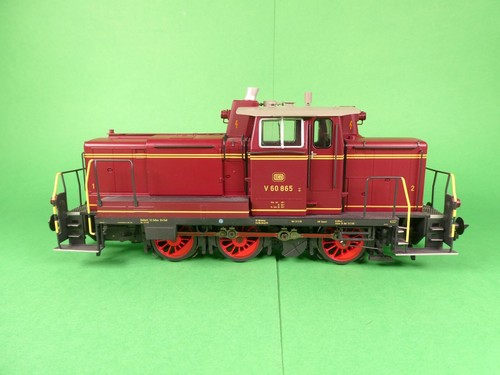 *LENZ 40140-01 Spur 0 digital /SOUND: V60 865 DB Diesellok - Bild 6 von 8