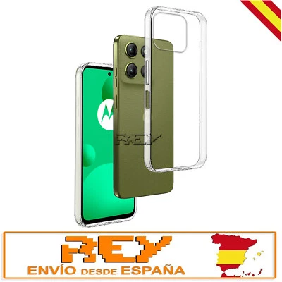 REY® Funda Silicona para MOTOROLA MOTO G15 - MOTO G15 POWER Carcasa TPU s2315