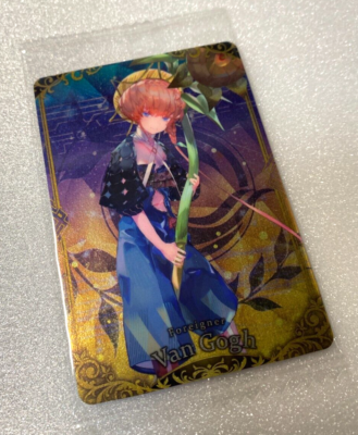 Fate Grand Order FGO Wafer 12 Bandai Japanese Card Van Gogh R18 | eBay