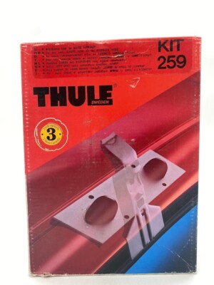 THULE kit set #259 Honda Civic coupe 96- and civic 3-D, 96-
