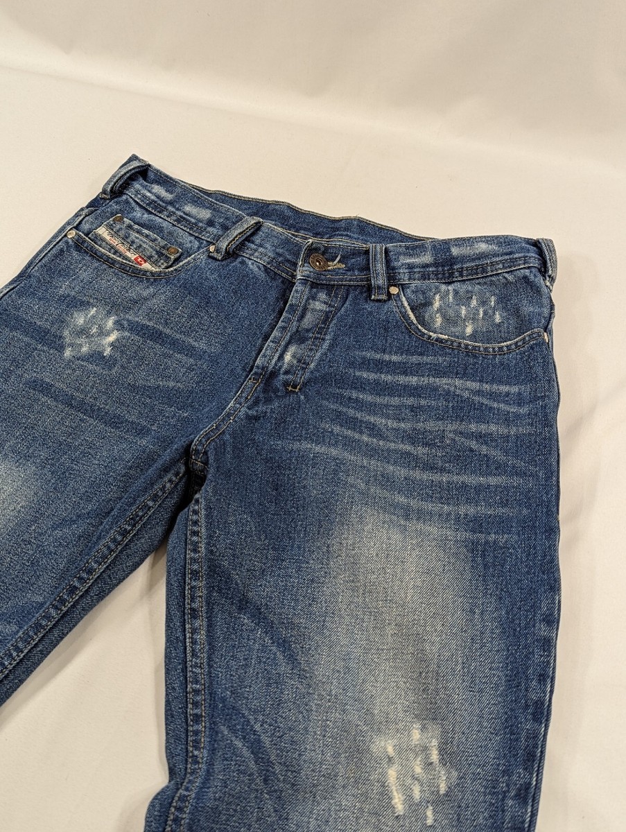 diesel Button Fly jeans rn 93243 ca 25594 32 x 26 Short