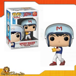 Funko Pop! For Speed Racer Of Of Pilot Mach 5 Go Mifune for Collection Original 889698450997 | eBay