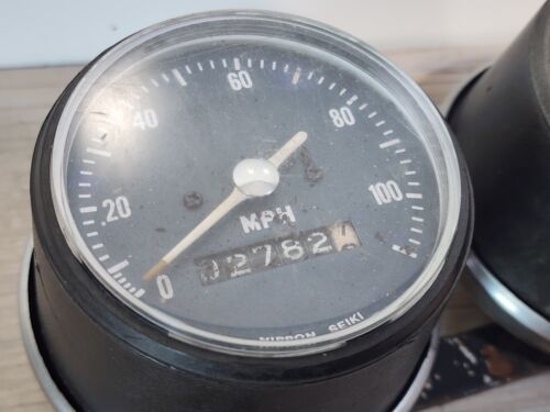 *UNTESTED* 1970 70 Honda SL 175 Speedometer Speedometer Tachometer Cluster Gauge - Picture 2 of 6