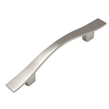Cosmas Cabinet Hardware Satin Nickel Handle P...
