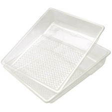 Image of Draper Disposable Plastic Paint Trays 230mm Pack of 5