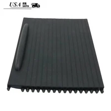 Front Center Console Cup Holder Roller Blind Cover For Porsche Cayenne 2003-2010