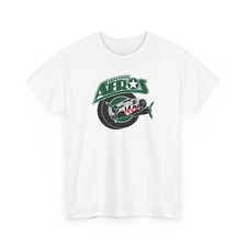 Houston Aeros Hockey Team Unisex Tee, Vintage Sports Fan Apparel, AHL IHL