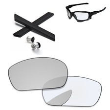 Lenslog Eclipse Photochromic Replacement Lenses For-Oakley Jawbone Sunglasses