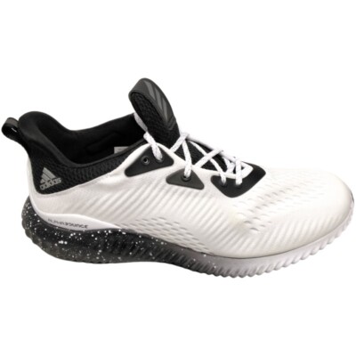 Adidas AlphaBounce 1 M Men's 9 Running Sneakers FTWhite, Core Black HP2305