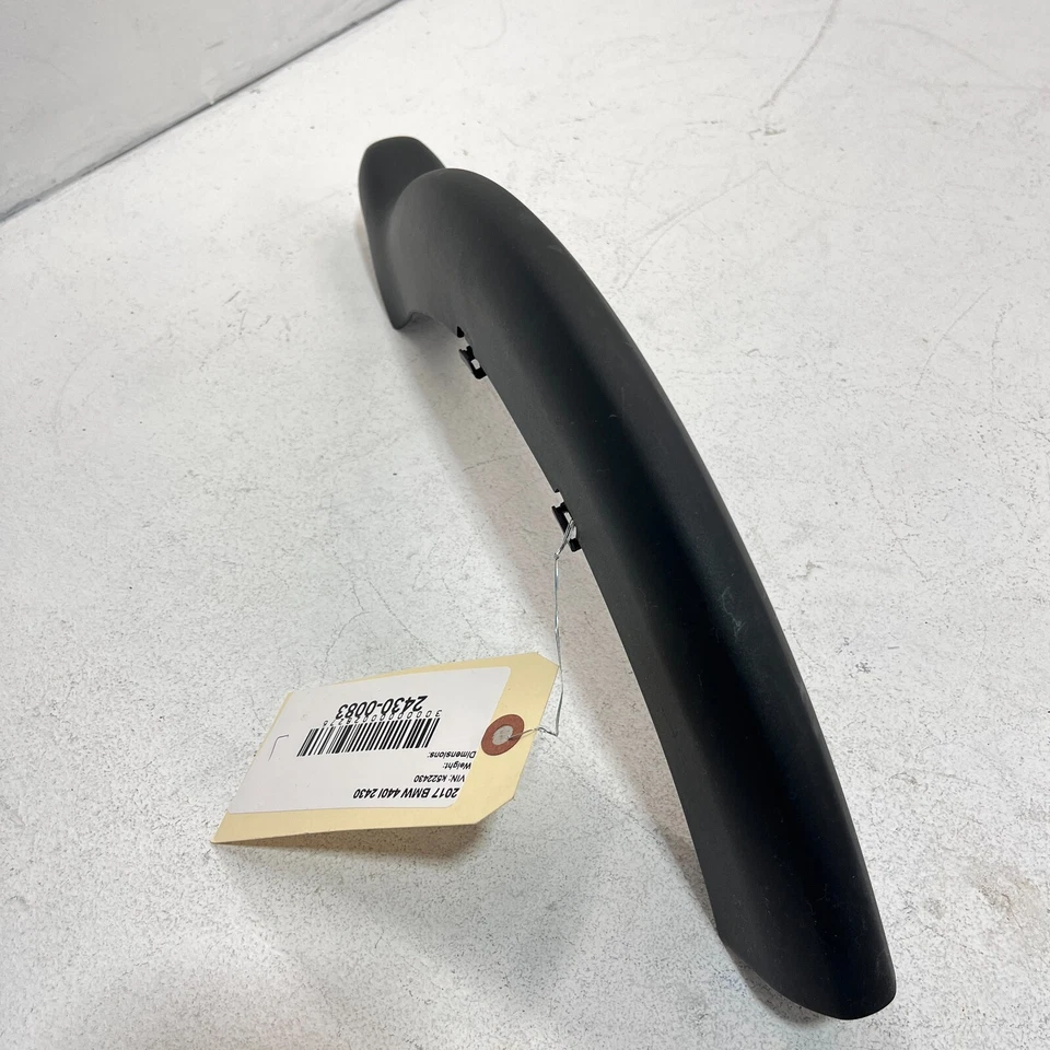 Tapa de maletero trasero izquierdo BMW 440I 2017-2020 OEM Foto 3 de 4