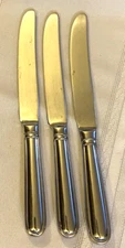 Splendide Stainless Blenheim 3 Dinner Knives 18/10