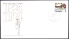 🍁Canada   #635    "Letter Carrier Service"    Brand New  1974  First Day Cover