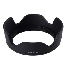 For Nikon 18-55mm DX / f/3.5-5.6G VR Lens HB-45 II Petal Lens Hood Shade 