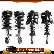 4 FCS Front Rear Struts with Coil Spring For Kia Optima 2006