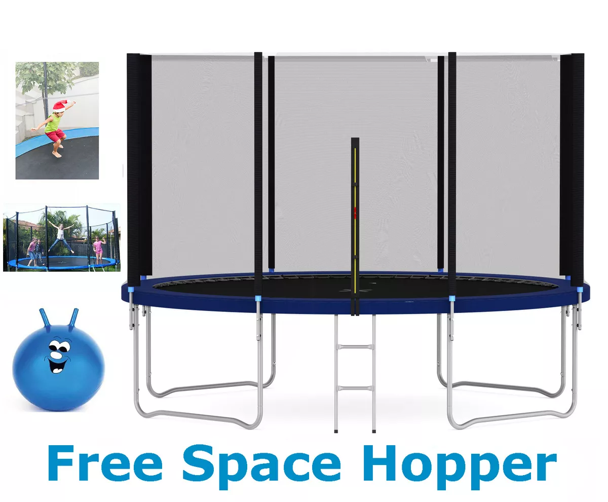 Trampoline 6FT 8FT 10FT 12FT 14 FT with Enclosure Spring Cover