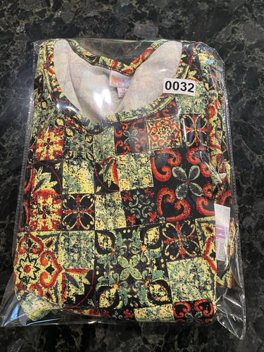 Lularoe Nicole Fit & Flare Kleid Medium Mehrfarbig Stretch Bequem Neu mit Etikett - Bild 17 von 17