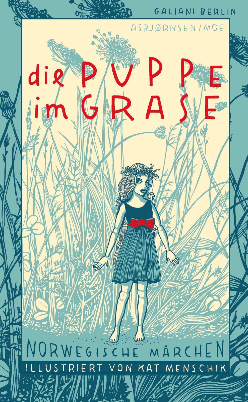 Thumbnail - Peter Christen Asbjørnsen / Die Puppe Grase9783869711959