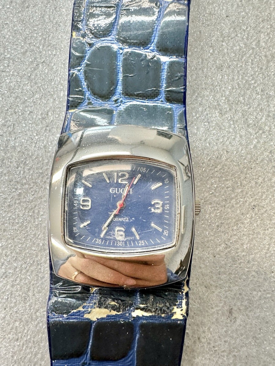 Working Gucci 29664 Ladies Bezel Watch | eBay