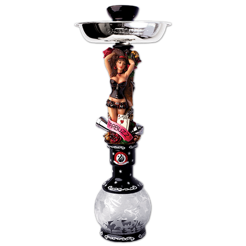100 Authentic Starbuzz Sexy Lady Hookah Table Top Hookah Complete Set