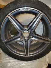 4 Orig Mercedes-Benz Felgen für Reifen AMG 225/45 R18