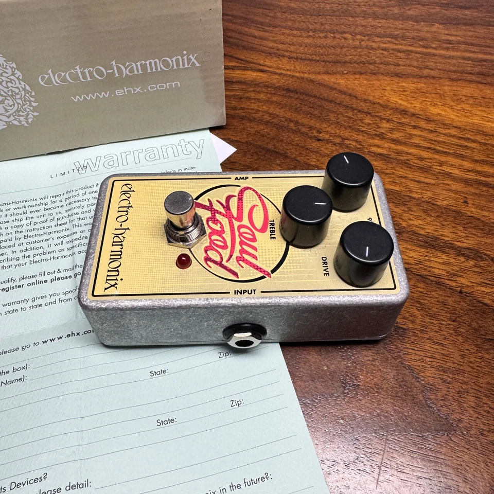 Electro Harmonix Soul Food Transparent Overdrive - Image 3 of 4