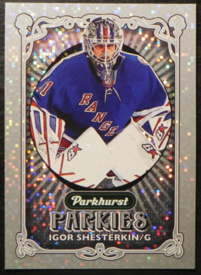 2022-23 22/23 Parkhurst Parkies PK-17 Igor Shesterkin New York Rangers