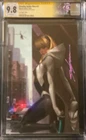 Amazing Spider-Man #47 Virgin Variant Signed JEEHYUNG LEE CGC SS 9.8 Spider-Gwen