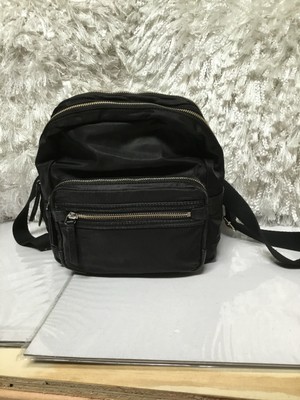 vince camuto patch leather backpack