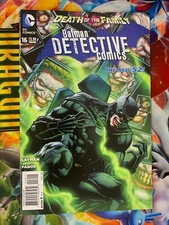 Batman Detective Comics # 16  DC Comics 2013 