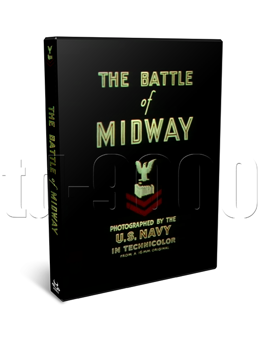 The Battle of Midway (1942) Documentary, History, War Movie on DVD
