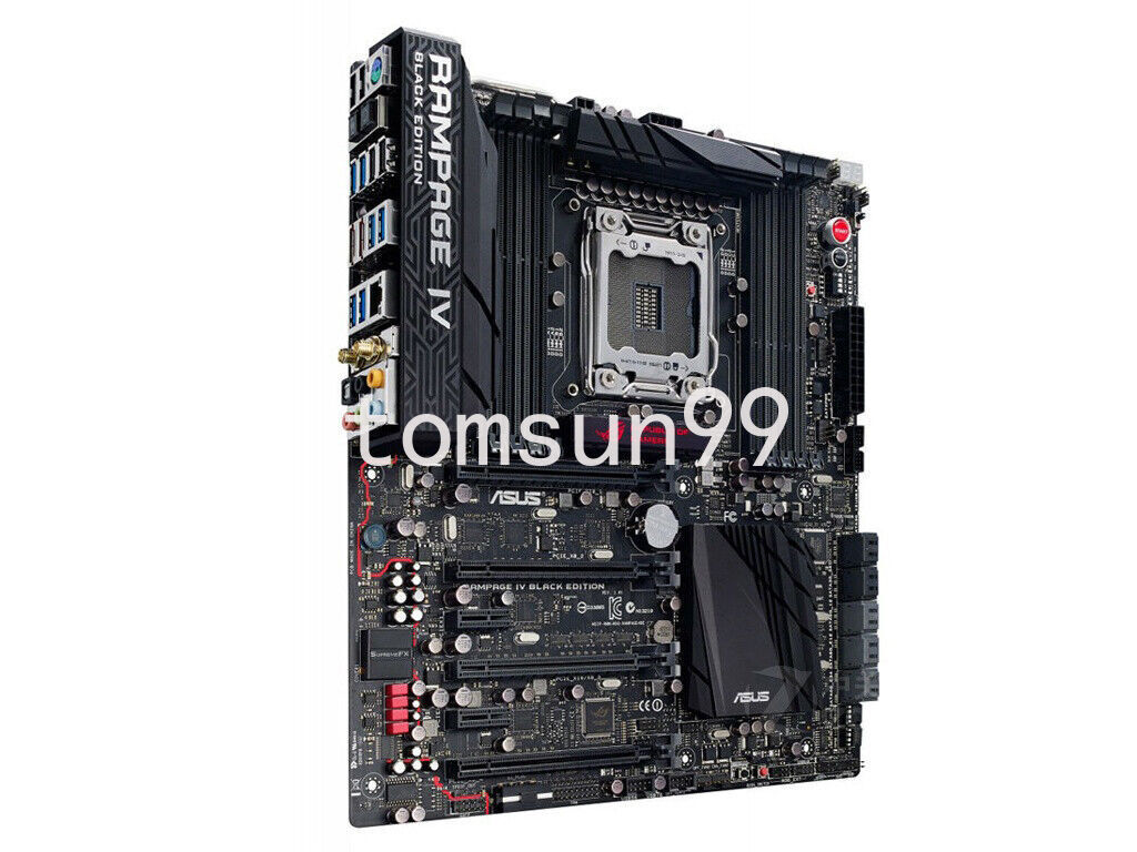 For ASUS RAMPAGE IV BLACK EDITION motherboard X79 LGA2011 DDR3 64G