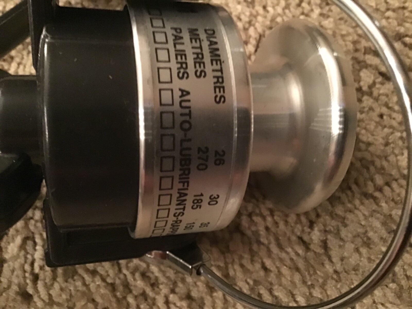 RARE Mitchell 900 Spinning Reel New in Box with Paperwork Made in France