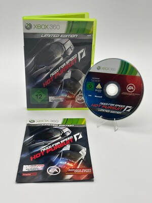 Microsoft Xbox 360 - Need For Speed Hot Pursuit - CIB/PAL