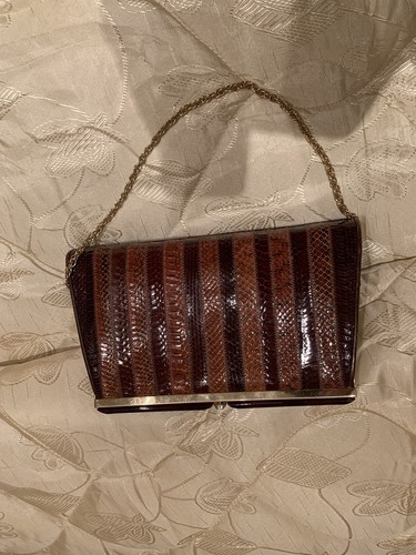 Borsa Di Vero Coccodrillo Usata | eBay