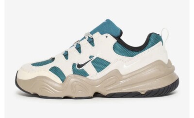 Size 9.5 - Nike Tech Hera Light Orewood Brown/Geode Teal/Khaki/Black