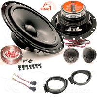 JBL Lautsprecher FüR Opel Adam Ab 2012 Front TüR Vorn 2-Wege Kompo 200W #B9DN