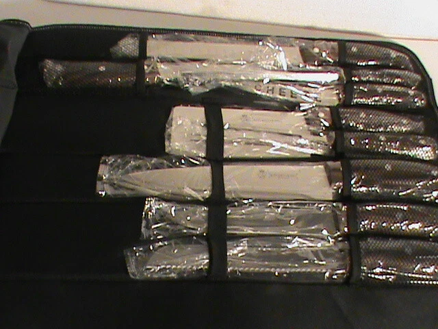 malette à couteauxKITCHEN-KING PROFESSIONNAL/7COUTEAUX 1FUSIL 1FOURCHETTES/NEUF