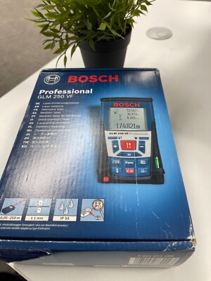 Bosch Professional GLM 250 VF Laser Distance Meter | eBay