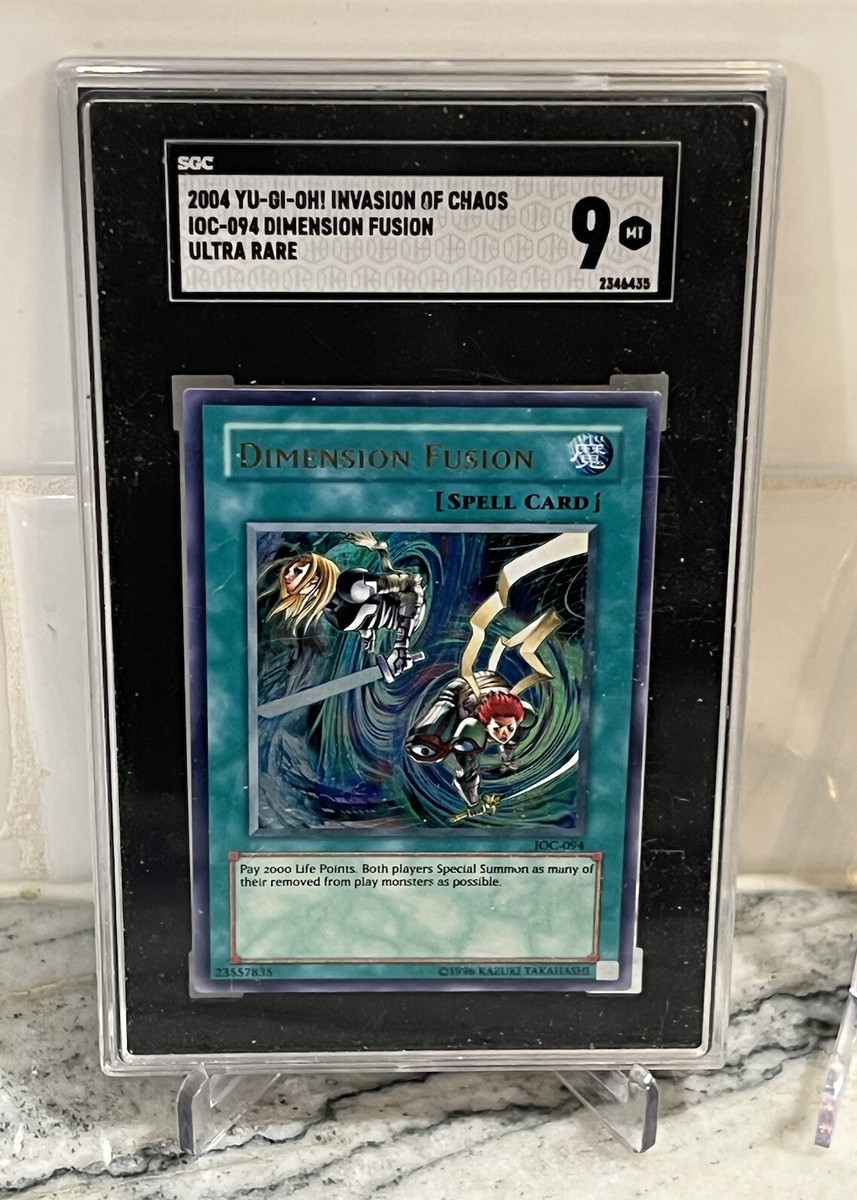 Dimension Fusion Yugioh