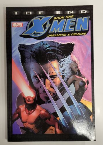 X-Men The End - DREAMERS & DEMONS VOL. 1 - Novela gráfica en caja fuerte - Marvel  - Imagen 1 de 2