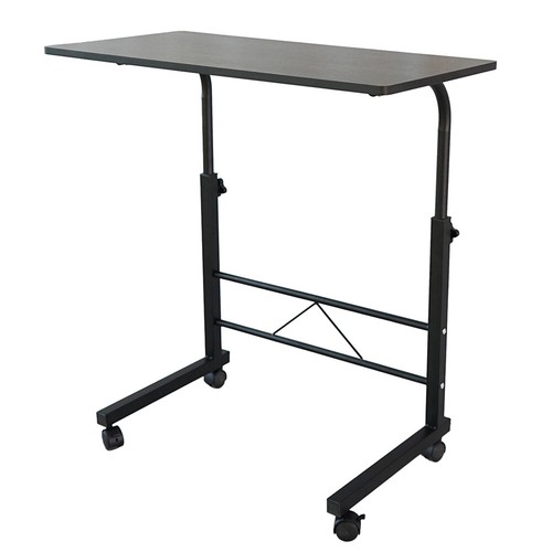Adjustable Laptop Desk Mobile Computer Stand Bed Side Table Home Office Desk US - Picture 3 of 8