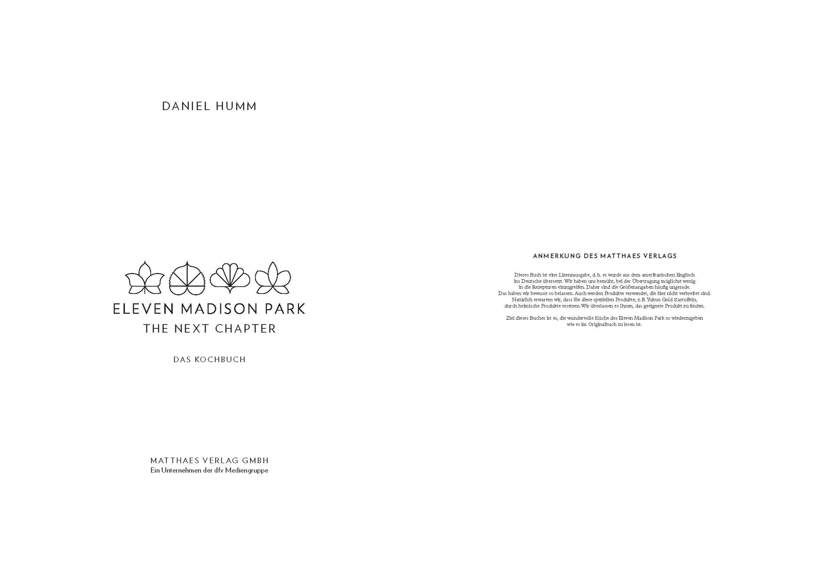 Thumbnail - Eleven Madison Park - The Next Chapter Daniel Humm