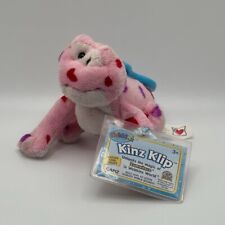 💖 New Webkinz Kinz Klip Love Frog WE402 - Unused Code, Pet & Smoke-Free 💖