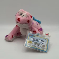 💖 New Webkinz Kinz Klip Love Frog WE402 - Unused Code, Pet & Smoke-Free 💖