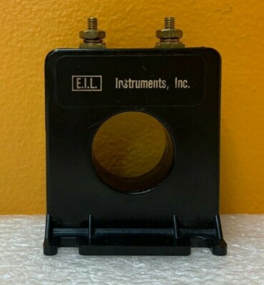 EIL Instruments SFT-201,  50 to 400 Hz, 600 V, Current Transformer. Tested!